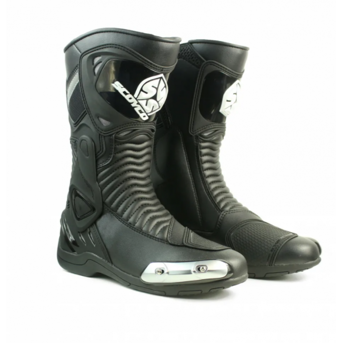 Ботинки Scoyco R5-MR001 Black Ботинки Scoyco R5-MR001 Black