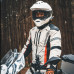 Мотокуртка GHOST RACING ALLWEATHER TOUR текстильная светло-серая Мотокуртка GHOST RACING ALLWEATHER TOUR текстильная светло-серая
