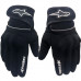 Мотоперчатки ALPINESTARS SUMMER GLOVES TOUCHSCREEN текстильные черные