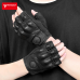 Мотоперчатки MOTOWOLF NOFINGER без пальцев кожаные Мотоперчатки MOTOWOLF NOFINGER без пальцев кожаные