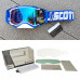 Очки для мотокросса эндуро SCOTT BLUE/WHITE/BLUE синий, белый, синий
