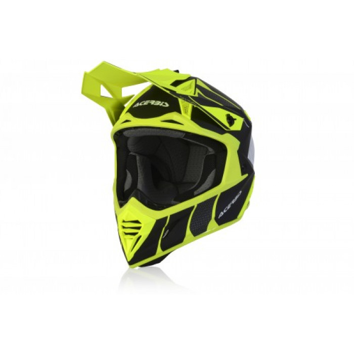 Шлем Acerbis X-TRACK Black/Fluo-Yellow Шлем Acerbis X-TRACK Black/Fluo-Yellow