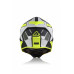 Шлем Acerbis X-TRACK Black/Fluo-Yellow Шлем Acerbis X-TRACK Black/Fluo-Yellow