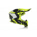 Шлем Acerbis X-TRACK Black/Fluo-Yellow Шлем Acerbis X-TRACK Black/Fluo-Yellow