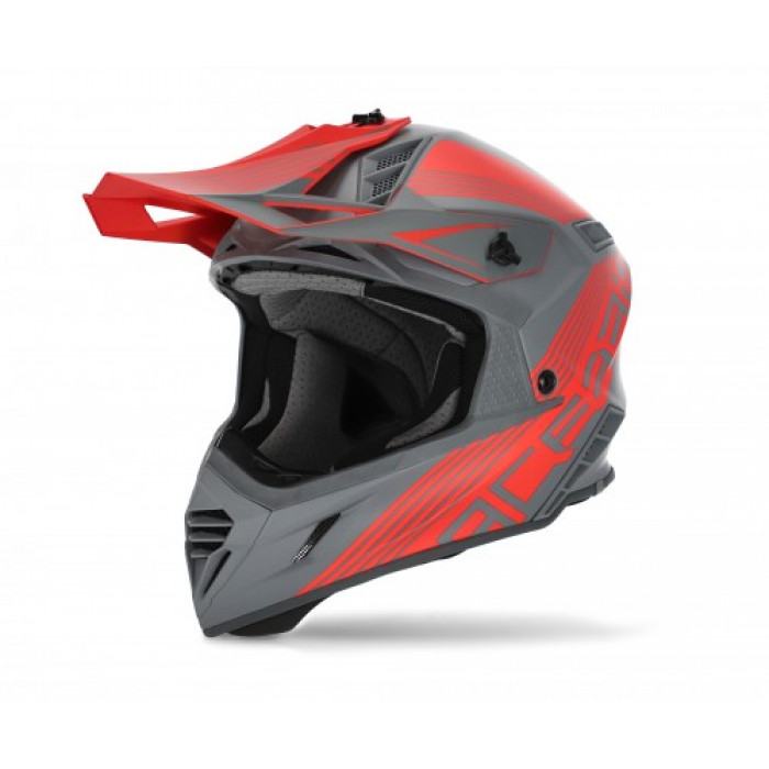 Шлем Acerbis X-TRACK Grey/Red Шлем Acerbis X-TRACK Grey/Red