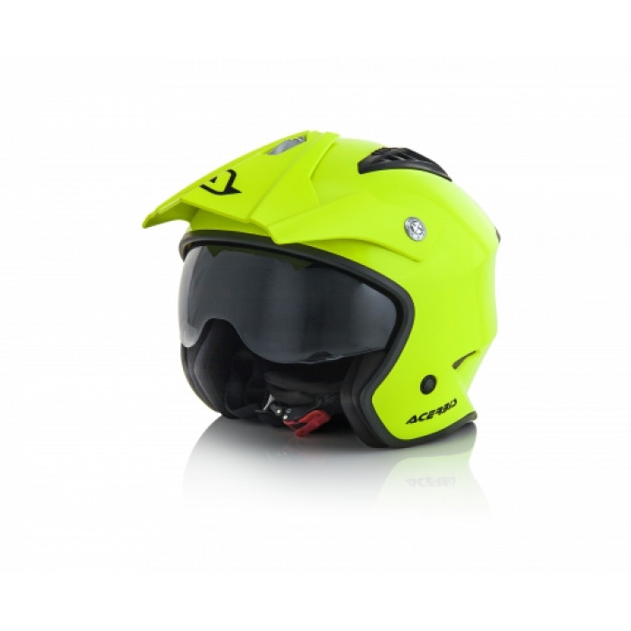 Шлем Acerbis JET ARIA Yellow 2 Шлем Acerbis JET ARIA Yellow 2