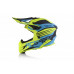 Шлем Acerbis X-TRACK Light Blue/Fluo Yellow Шлем Acerbis X-TRACK Light Blue/Fluo Yellow