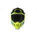 Шлем Acerbis X-TRACK Light Blue/Fluo Yellow Шлем Acerbis X-TRACK Light Blue/Fluo Yellow
