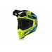 Шлем Acerbis X-TRACK Light Blue/Fluo Yellow Шлем Acerbis X-TRACK Light Blue/Fluo Yellow
