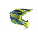 Шлем Acerbis X-TRACK Light Blue/Fluo Yellow Шлем Acerbis X-TRACK Light Blue/Fluo Yellow