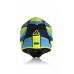 Шлем Acerbis X-TRACK Light Blue/Fluo Yellow Шлем Acerbis X-TRACK Light Blue/Fluo Yellow