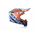 Шлем Acerbis X-TRACK Orange/Blue