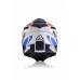 Шлем Acerbis X-TRACK Orange/Blue
