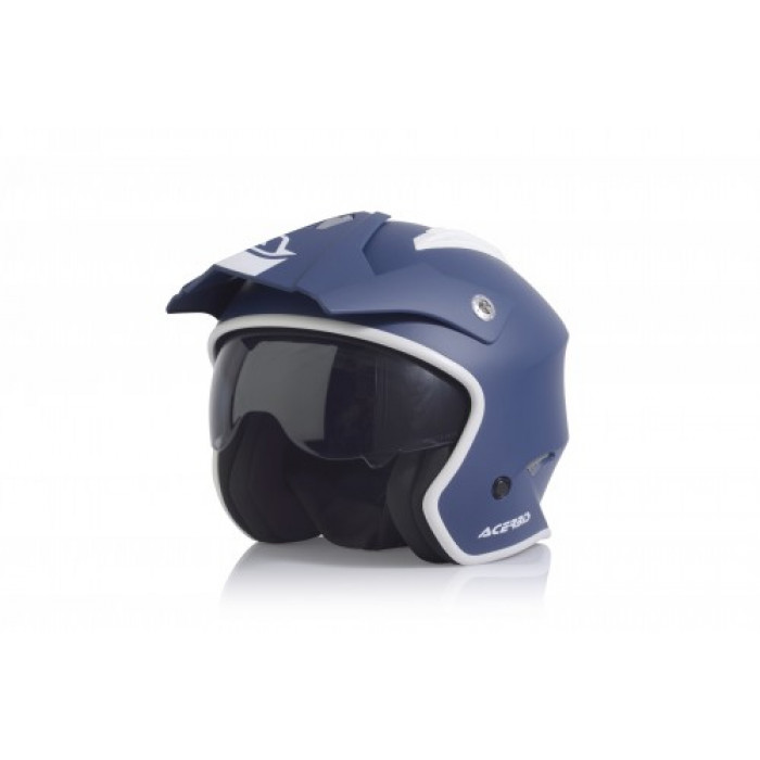 Шлем Acerbis JET ARIA Blue 4 Шлем Acerbis JET ARIA Blue 4