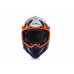 Шлем Acerbis X-TRACK Orange/Blue
