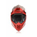 Шлем Acerbis X-TRACK Red/White