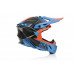 Шлем Acerbis STEEL CARBON Orange/Blue Шлем Acerbis STEEL CARBON Orange/Blue