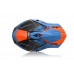Шлем Acerbis STEEL CARBON Orange/Blue Шлем Acerbis STEEL CARBON Orange/Blue