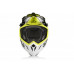 Шлем Acerbis STEEL CARBON White/Yellow Шлем Acerbis STEEL CARBON White/Yellow