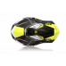 Шлем Acerbis STEEL CARBON White/Yellow Шлем Acerbis STEEL CARBON White/Yellow