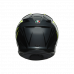 Шлем AGV K-6 MULTI Flash Grey/Black/Lime