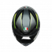 Шлем AGV K-6 MULTI Flash Grey/Black/Lime