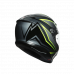 Шлем AGV K-6 MULTI Flash Grey/Black/Lime