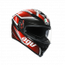 Шлем AGV K-5 S MULTI Tempest Black/Red Шлем AGV K-5 S MULTI Tempest Black/Red