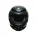 Шлем AGV K-6 MULTI Flash Grey/Black/Lime