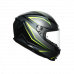 Шлем AGV K-6 MULTI Flash Grey/Black/Lime