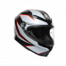 Шлем AGV K-6 MULTI Flash Matt Black/Grey/Red Шлем AGV K-6 MULTI Flash Matt Black/Grey/Red