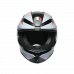 Шлем AGV K-6 MULTI Flash Matt Black/Grey/Red Шлем AGV K-6 MULTI Flash Matt Black/Grey/Red