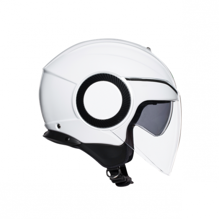 Шлем AGV ORBYT MONO Pearl White Шлем AGV ORBYT MONO Pearl White