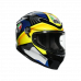 Шлем AGV K-6 MULTI Joan Black/Blue/Yellow