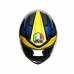 Шлем AGV K-6 MULTI Joan Black/Blue/Yellow