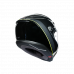 Шлем AGV K-6 MULTI Minimal Gunmetal/Black/Yellow-Fluo Шлем AGV K-6 MULTI Minimal Gunmetal/Black/Yellow-Fluo