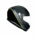 Шлем AGV K-6 MULTI Minimal Gunmetal/Black/Yellow-Fluo Шлем AGV K-6 MULTI Minimal Gunmetal/Black/Yellow-Fluo