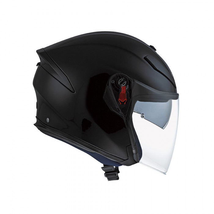 Шлем AGV K-5 JET MONO Matt Black Шлем AGV K-5 JET MONO Matt Black