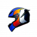 Шлем AGV K-1 MULTI Power Matt Dark Blue/Orange/White Шлем AGV K-1 MULTI Power Matt Dark Blue/Orange/White