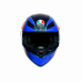Шлем AGV K-1 MULTI Power Matt Dark Blue/Orange/White Шлем AGV K-1 MULTI Power Matt Dark Blue/Orange/White