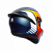Шлем AGV K-1 MULTI Power Matt Dark Blue/Orange/White Шлем AGV K-1 MULTI Power Matt Dark Blue/Orange/White