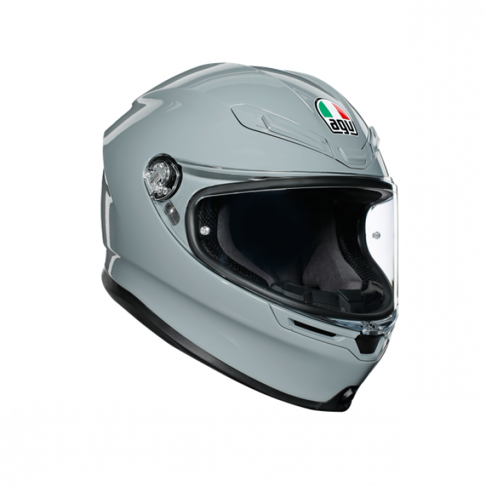 Шлем AGV K-6 MONO Nardo Gray Шлем AGV K-6 MONO Nardo Gray