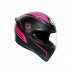 Шлем AGV K-1 MULTI Warmup Black/Pink Шлем AGV K-1 MULTI Warmup Black/Pink