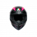 Шлем AGV K-1 MULTI Warmup Black/Pink Шлем AGV K-1 MULTI Warmup Black/Pink