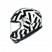 Шлем AGV K-6 MULTI Secret Black/White Шлем AGV K-6 MULTI Secret Black/White