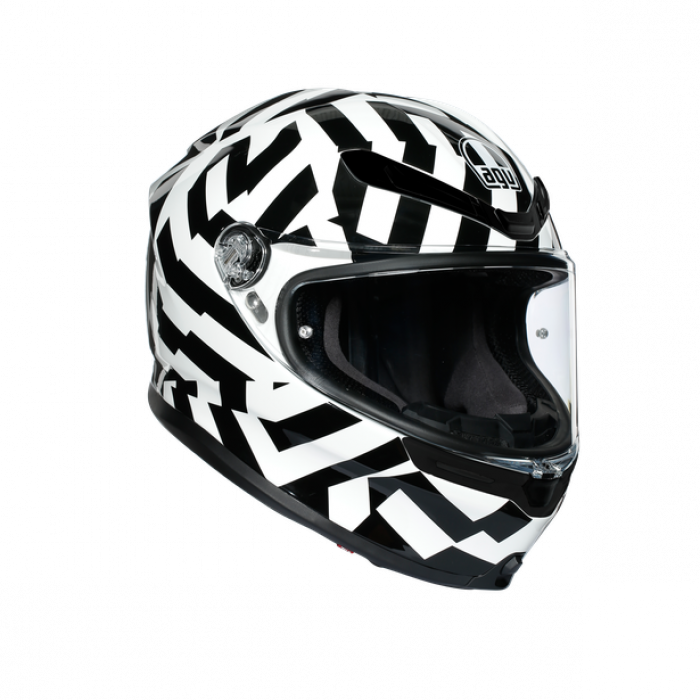 Шлем AGV K-6 MULTI Secret Black/White Шлем AGV K-6 MULTI Secret Black/White