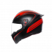 Шлем AGV K-1 MULTI Warmup Matt Black/Red Шлем AGV K-1 MULTI Warmup Matt Black/Red