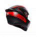 Шлем AGV K-1 MULTI Warmup Matt Black/Red Шлем AGV K-1 MULTI Warmup Matt Black/Red