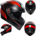 Шлем AGV K-1 MULTI Warmup Matt Black/Red Шлем AGV K-1 MULTI Warmup Matt Black/Red