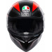 Шлем AGV K-1 MULTI Warmup Matt Black/Red Шлем AGV K-1 MULTI Warmup Matt Black/Red